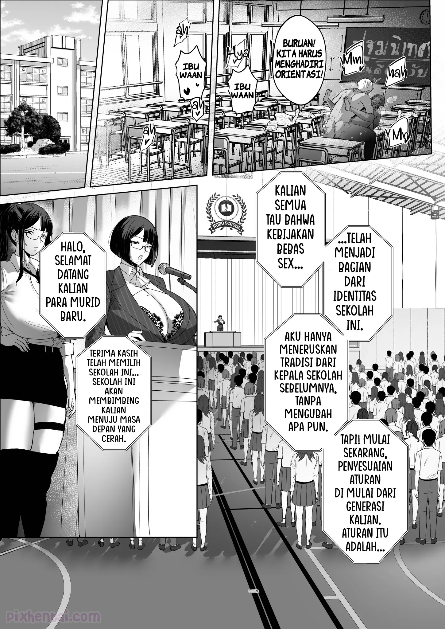 Komik hentai xxx manga sex bokep Good Teachers part 4 page 54